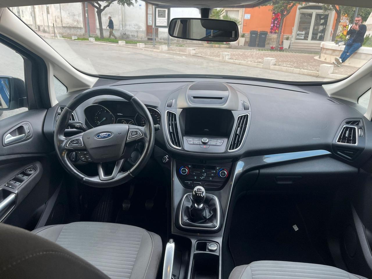 FORD C-MAX 1.5 TDCI 120CV TITANIUM X FULL OPT NAVI GRANDE NOV 2017 PERFETTA