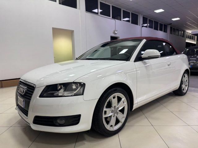 AUDI A3 Cabrio 1.6 TDI 105 CV CR Ambition