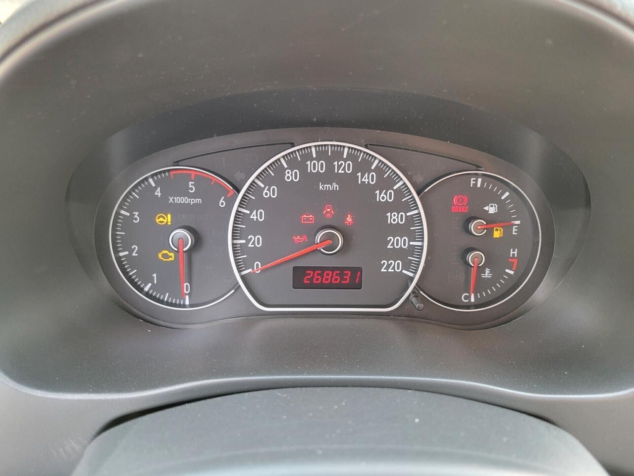 Fiat Sedici 1.9 MJT 4x4 Dynamic