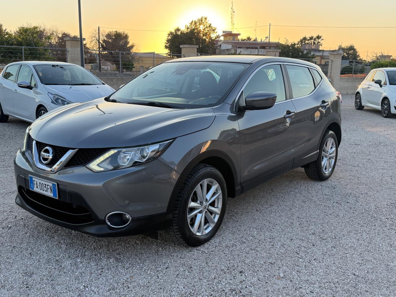 Nissan Qashqai 1.5 dCi Tekna