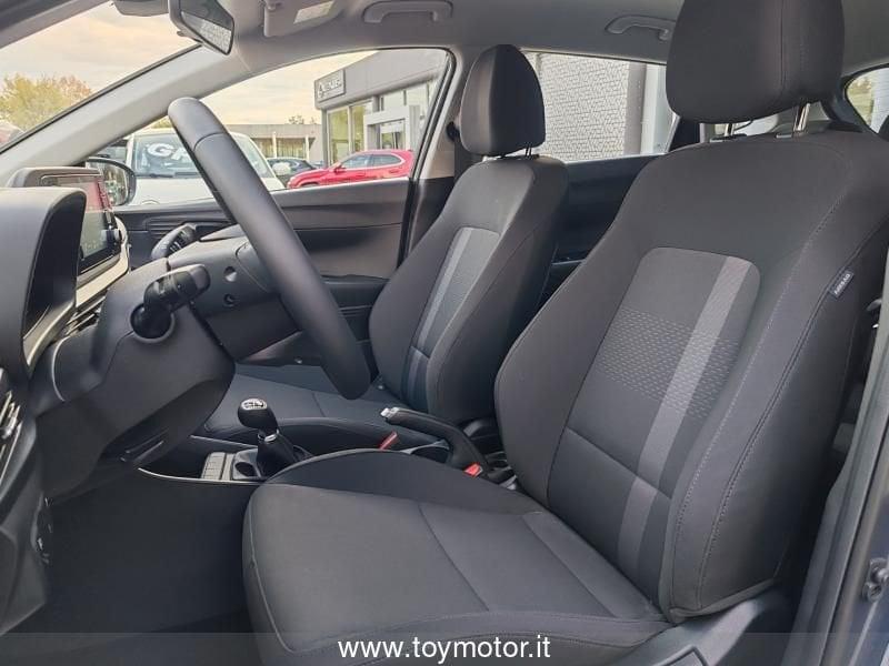 Hyundai i20 3ª serie 1.2 MPI MT Connectline