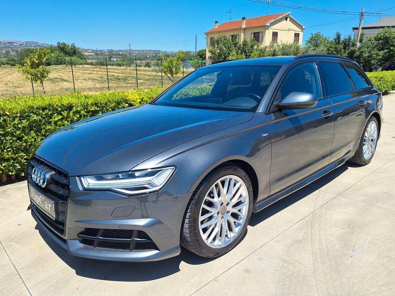 Audi A6 2.0 TDI S-line Sedili Sportivi
