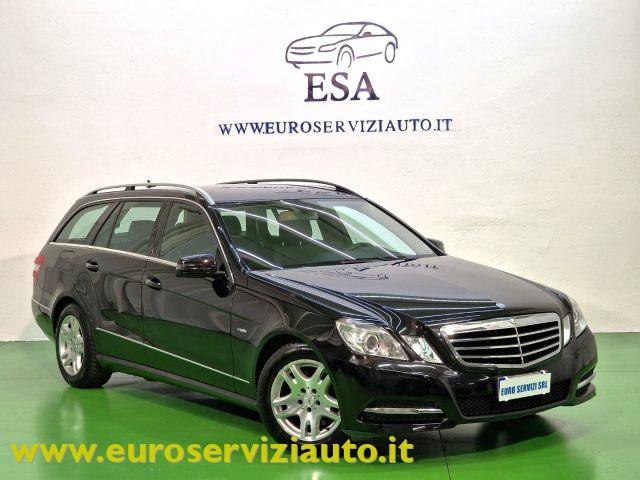 MERCEDES-BENZ E 250 CDI S.W. BlueEFFICIENCY Avantgarde