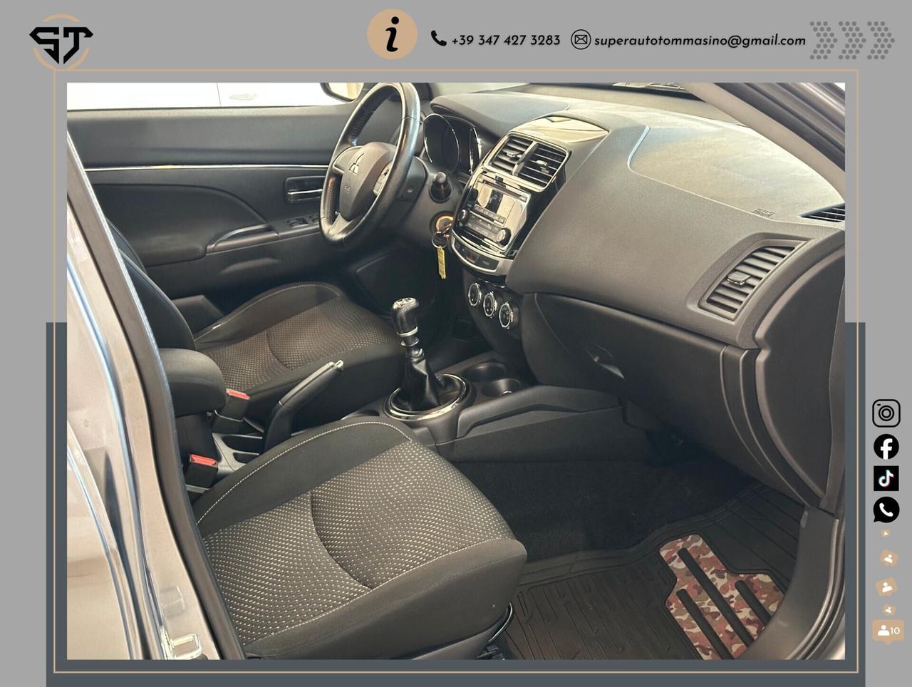 Mitsubishi ASX 1.8 DI-D 116 CV 2WD Intense Panoramic