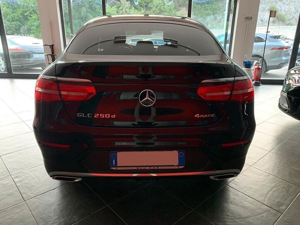 MERCEDES GLC COUPE' 250d PREMIUM AMG *NAVI-PELLE*
