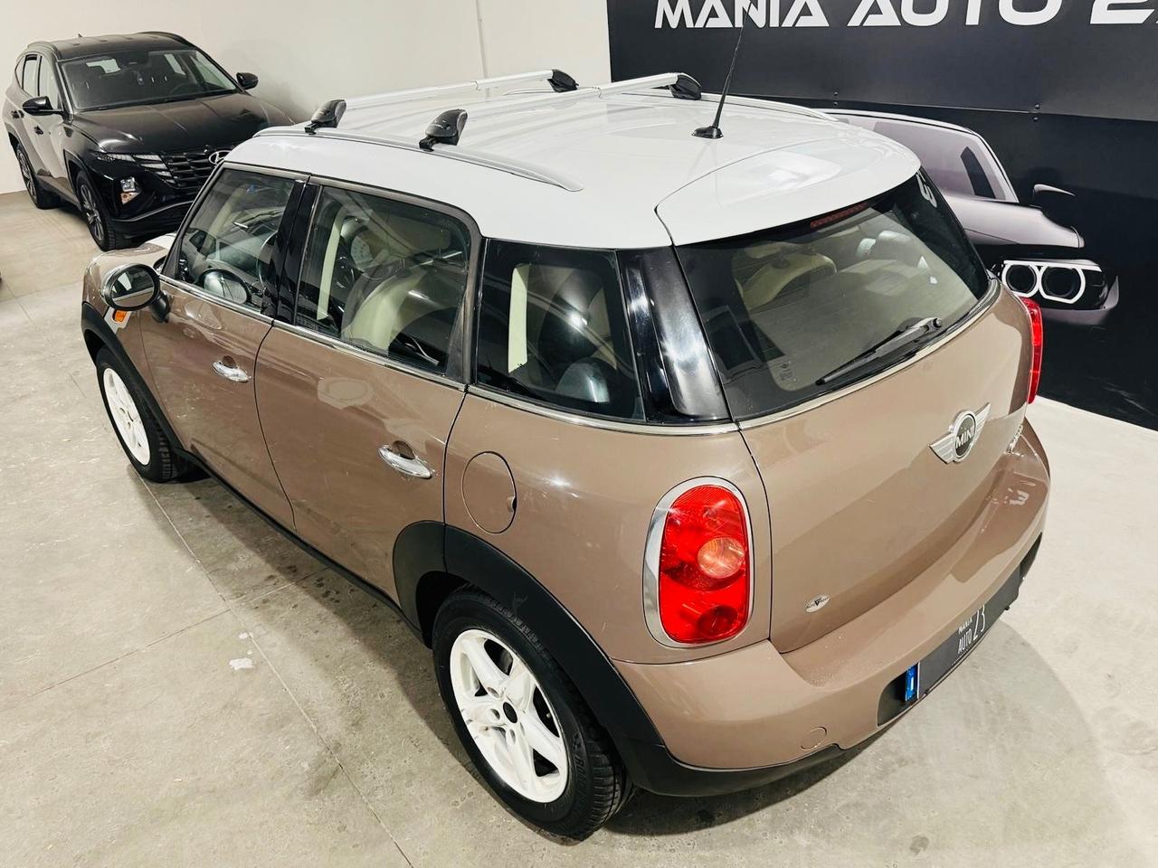 Mini COUNTRYMAN Pepper 122cv*160 MILA KM*GPL*