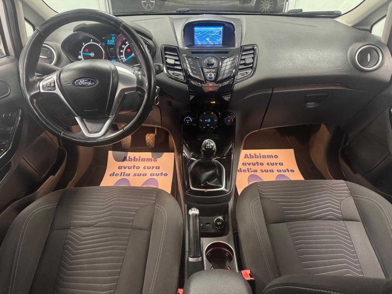 Ford Fiesta 1.5 TDCi 75CV 5 porte Titanium