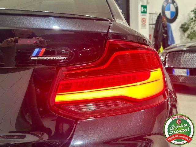 BMW M2 Coupé Competition *TAGLIANDI BMW*HARMAN/KARDON*