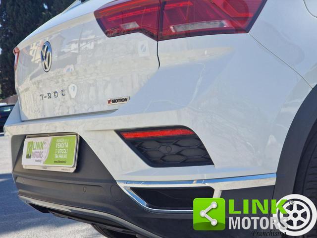 VOLKSWAGEN T-Roc 2.0 TDI SCR 150 CV DSG 4MOTION Garanzia 12 mesi!