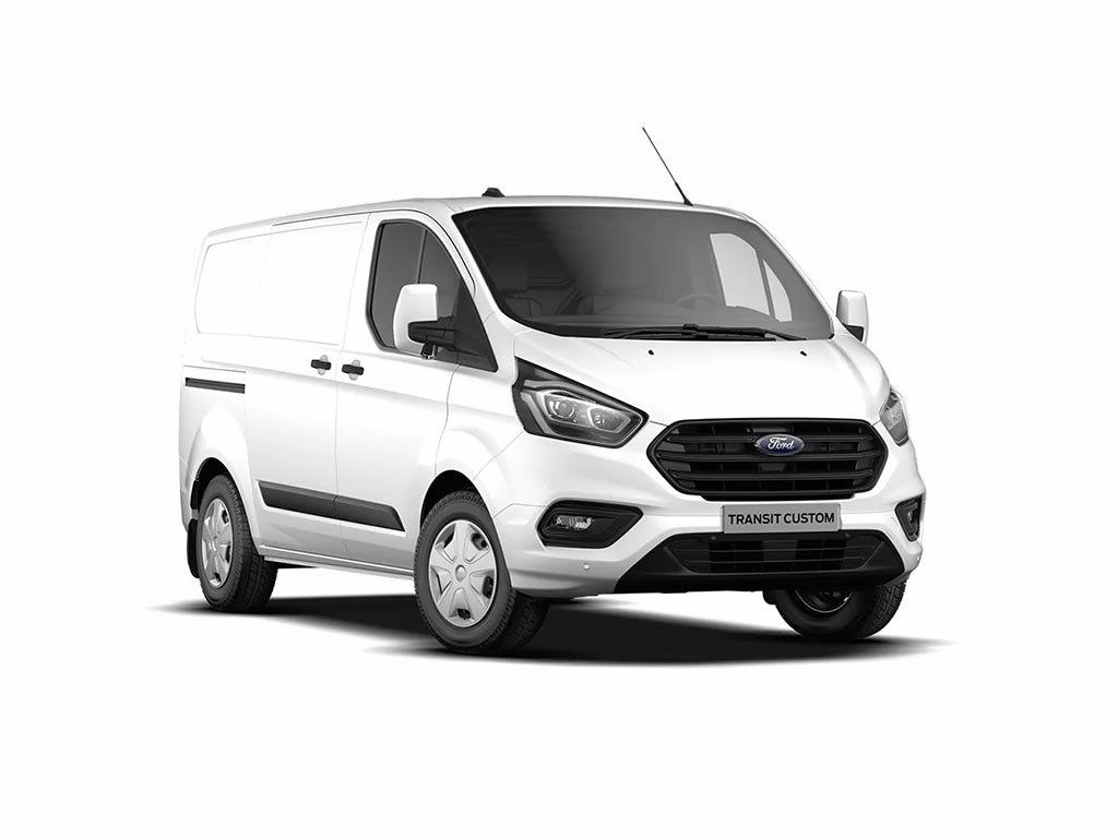 FORD Transit custom 280 2.0 tdci 130cv trend l1h1 e6.2 del 2021
