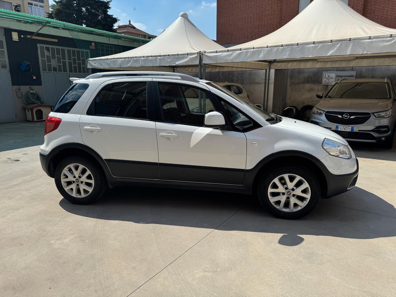 Fiat Sedici 1.6 16V 4x4 Emotion