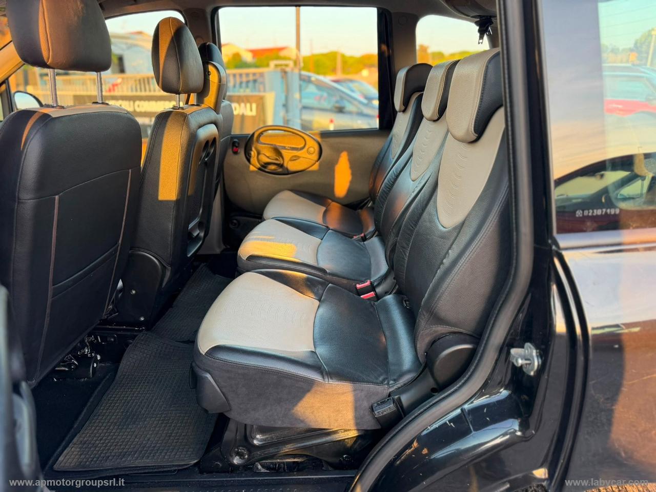 FIAT Multipla 1.6 16V Natural Power Emotion