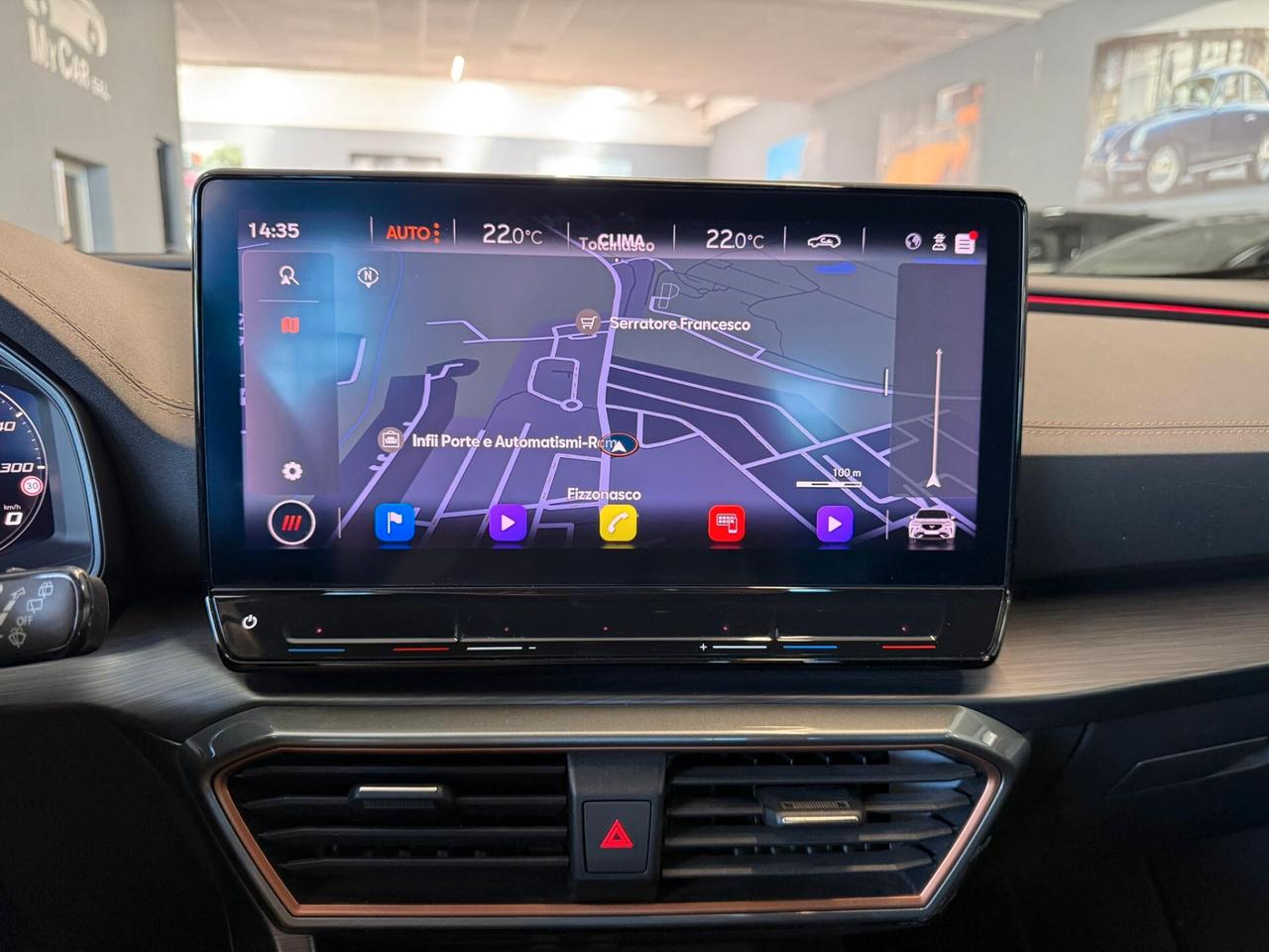 CUPRA Formentor Benzina Automatica *TELECAMERA*