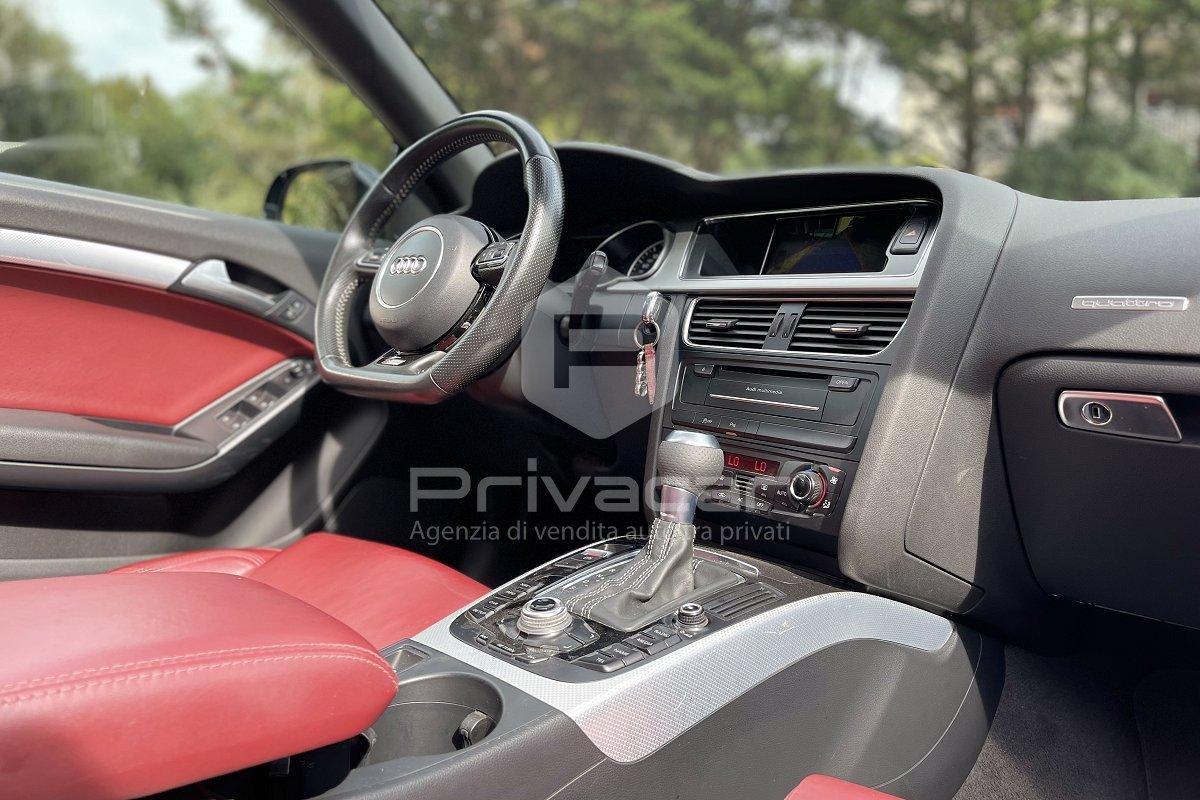 AUDI A5 Cabrio 3.0 V6 TDI F.AP. quattro S tr.