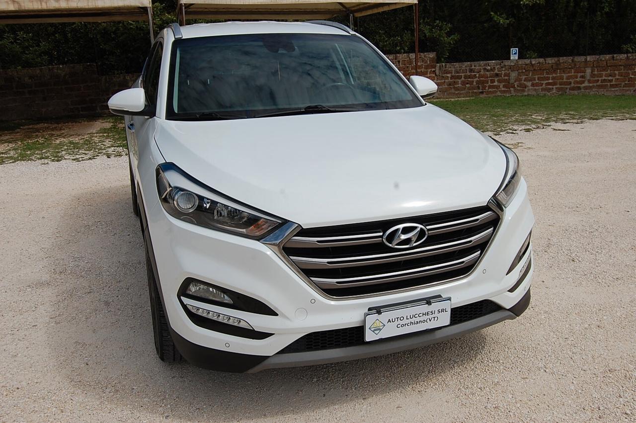 Hyundai Tucson 1.7 CRDi XPossible