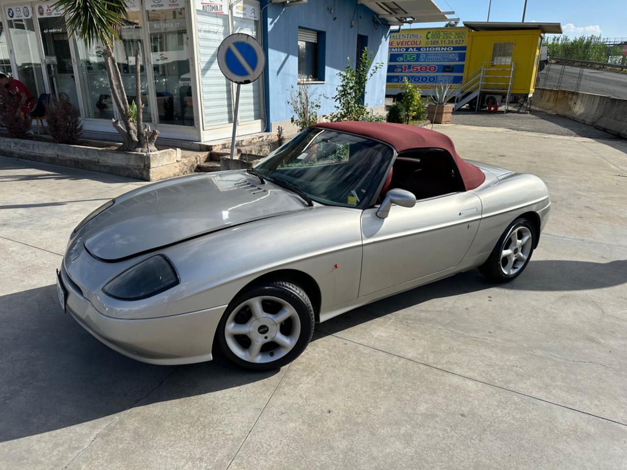 Fiat Barchetta 1.8 LIMITED EDITION SOLO 50.000 KM