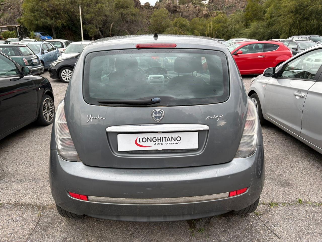 Lancia Ypsilon 1.3 MJT 75 CV Argento