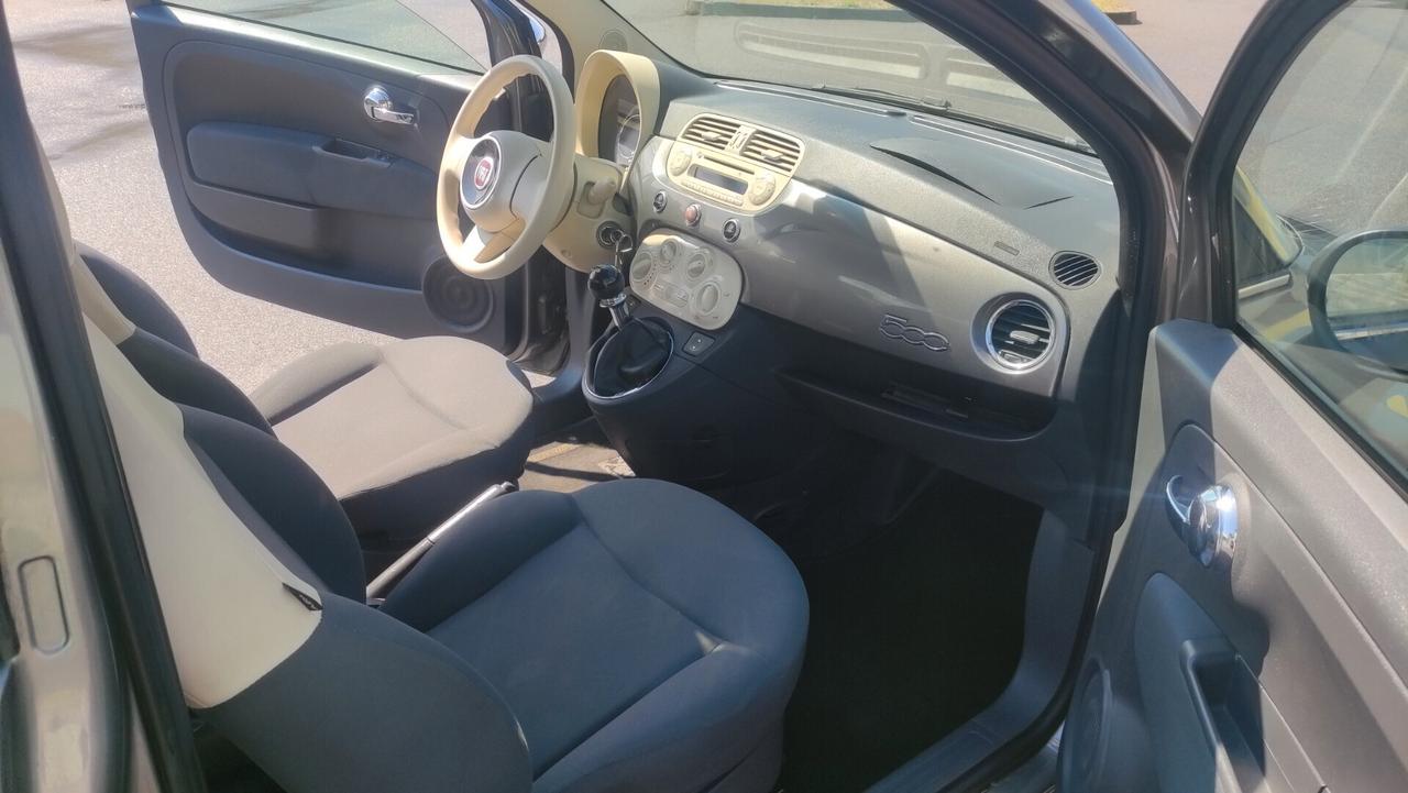 Fiat 500 1.2 benzina NEOPATENTATI - 2013