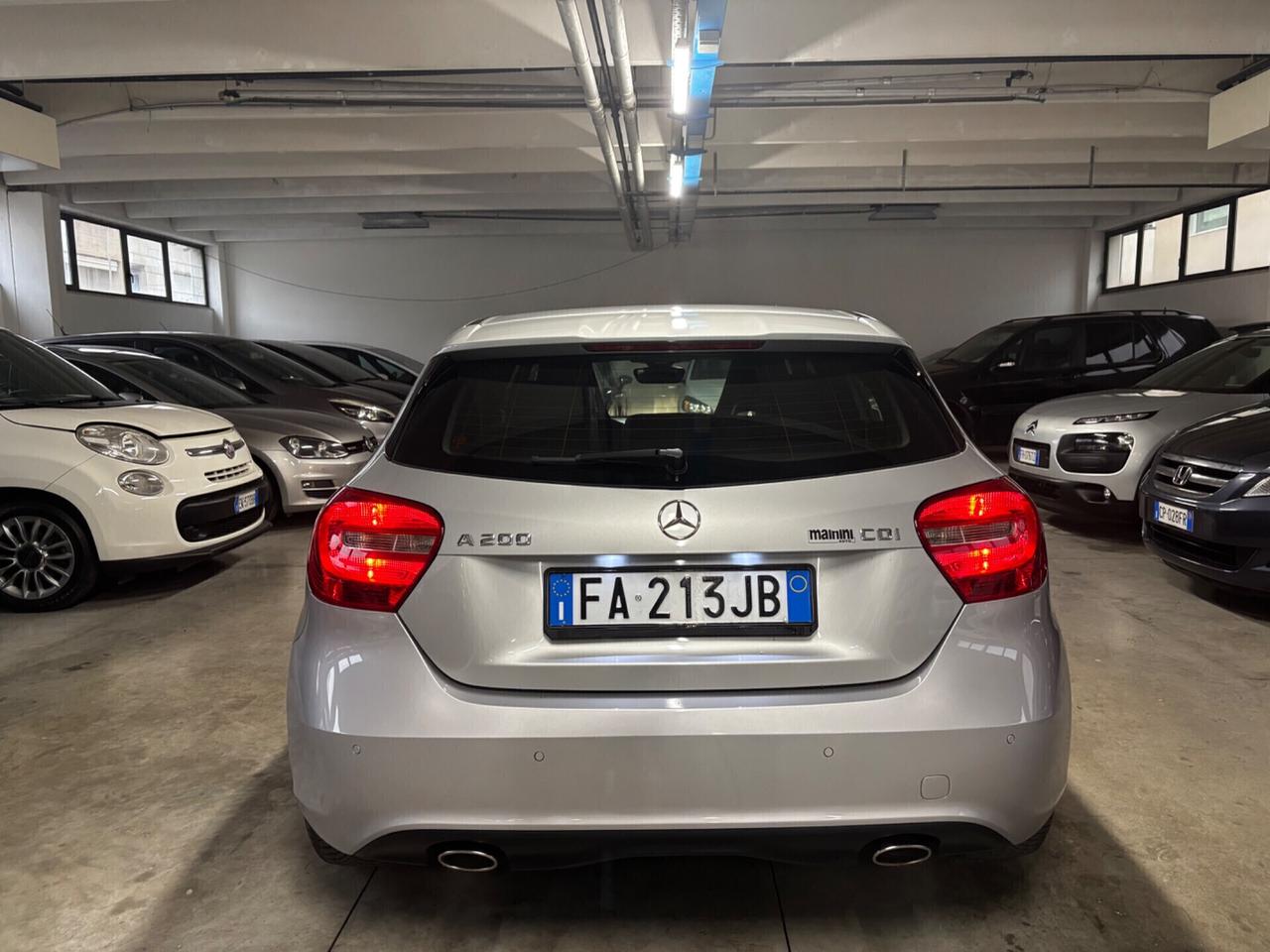 Mercedes-benz A 200 CDI Dark Night Edition