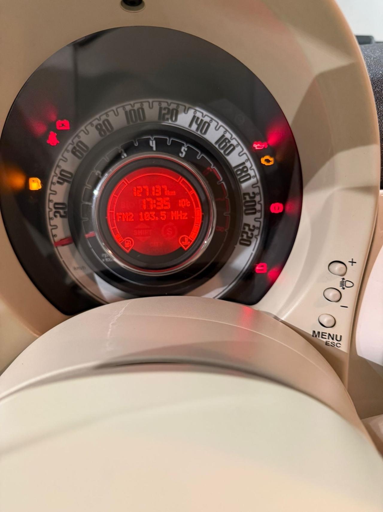 Fiat 500 1.2 -GPL -ALLESTIMENTO LOUNGE -NEOPATENTATI