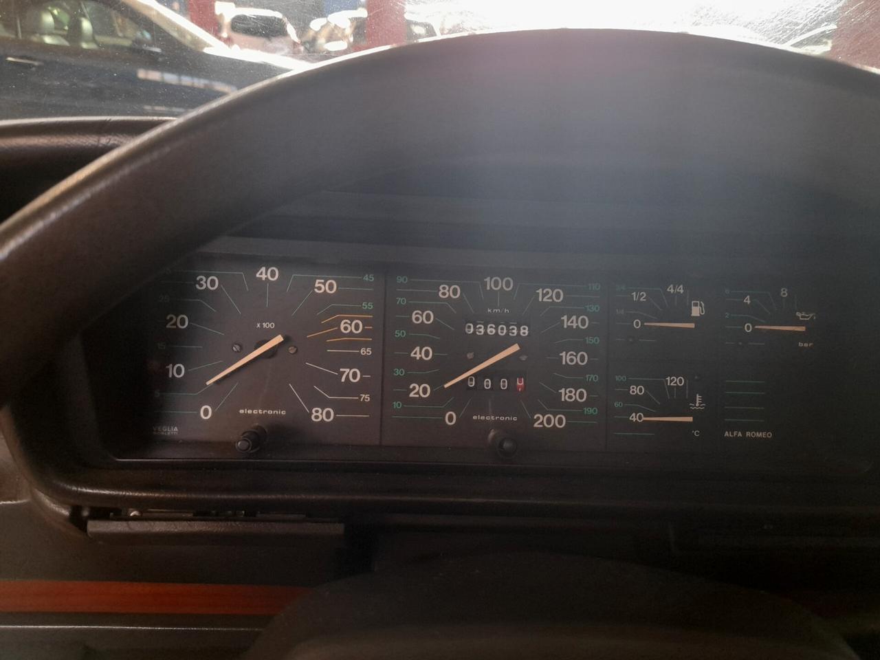 Alfa Romeo Alfetta 1.6