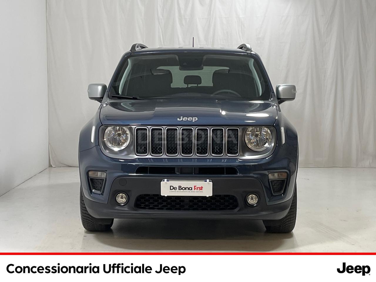 Jeep Renegade 1.5 turbo t4 mhev limited 2wd 130cv dct