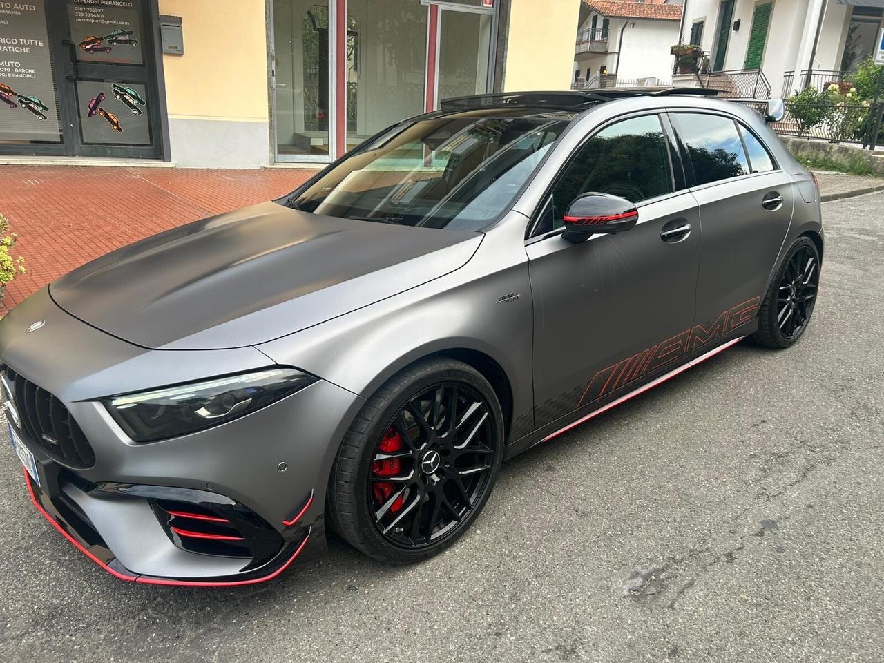 Mercedes-benz A 45 AMG 45S 4Matic+ Line Premium Plus