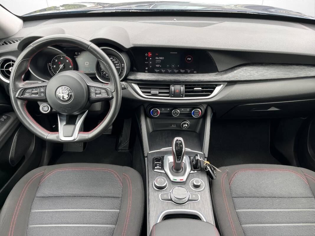 Alfa Romeo Stelvio 2.2 t Rosso Edizione rwd 160cv auto