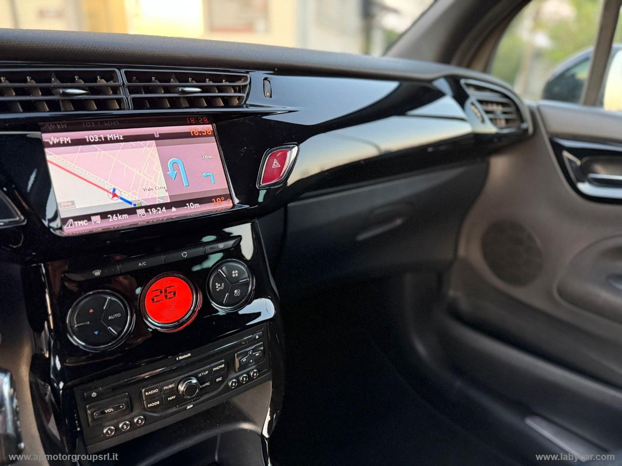 DS AUTOMOBILES DS 3 1.6 e-HDi 90 airdream EXCLUSIVE