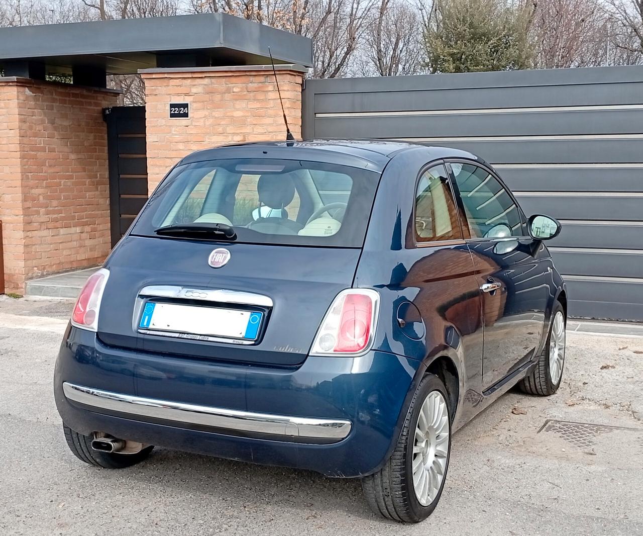 Fiat 500 1.2Lounge2010 BENZINA NEOP TRATTABILE