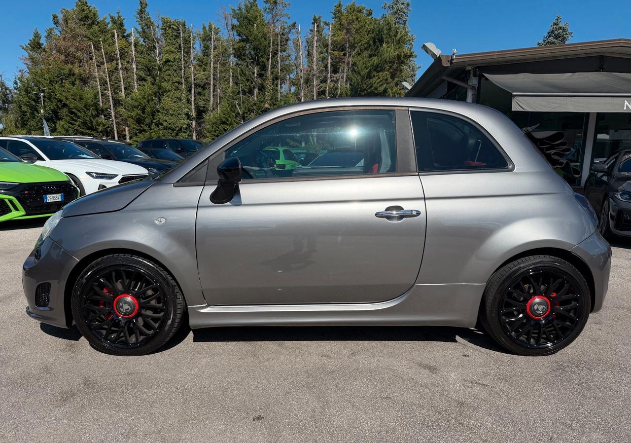 Abarth 500 C 1.4 Turbo T-Jet MTA