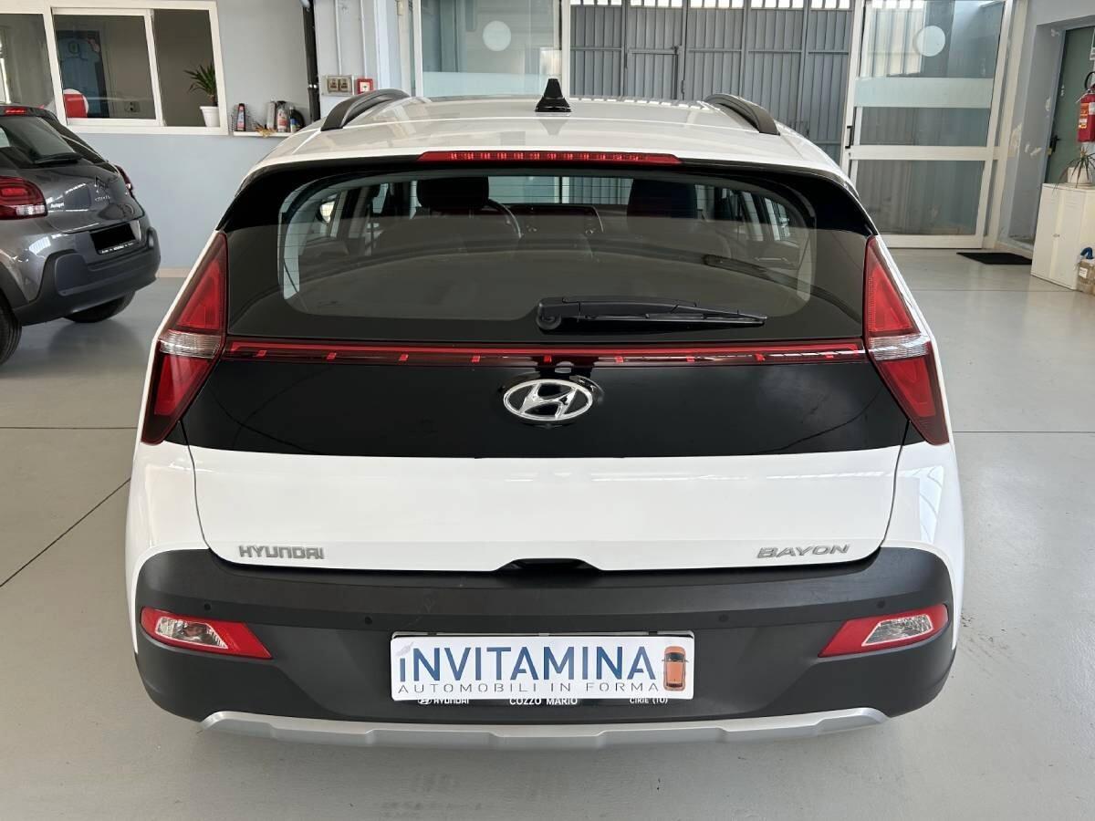Hyundai Bayon 1.0 T-GDI Hybrid 48V iMT XLine