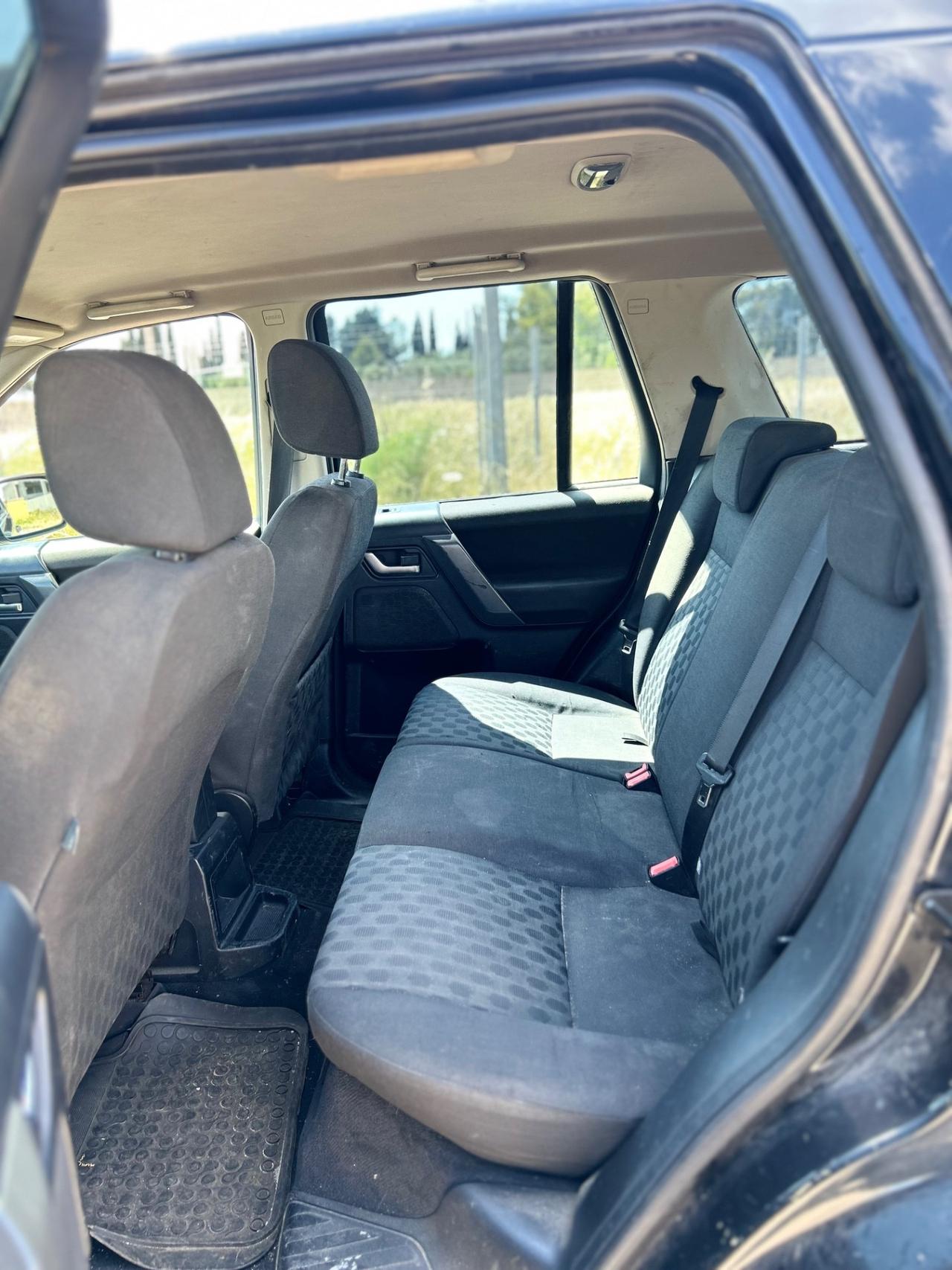 Land Rover Freelander 2.2 TD4
