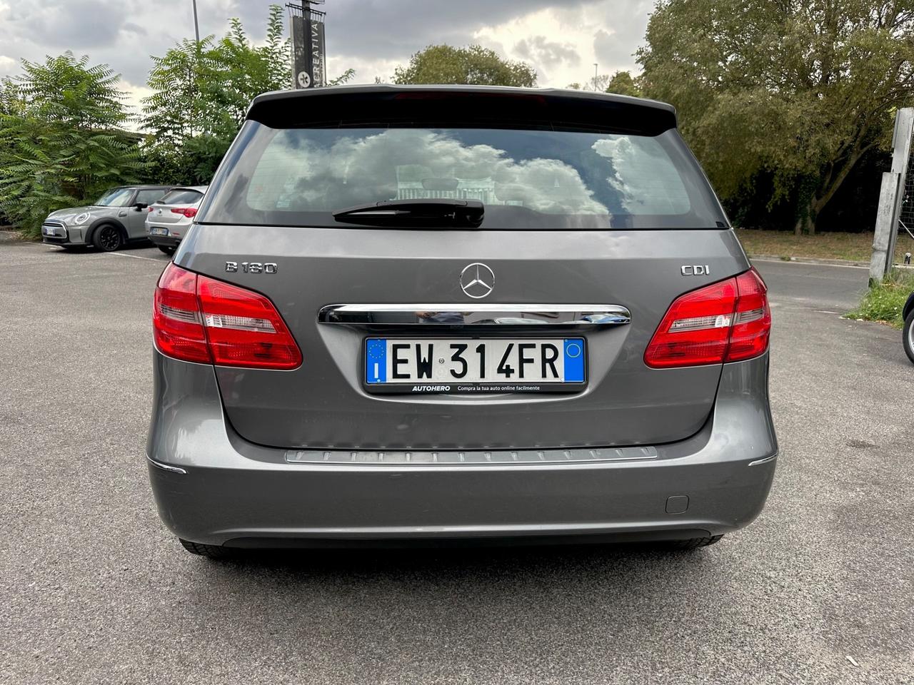 Mercedes-benz B 180 CDI Automatic Pelle Navigazione 101600 Km GARANZIA E PERMUTE