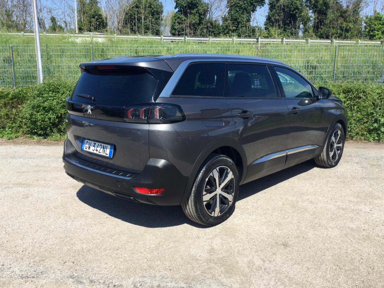 Peugeot 5008 BlueHDi 130 CV Automatico EAT8 Allure Pack 7 Posti