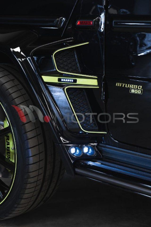 MERCEDES-BENZ G 63 AMG BRABUS 800 4.100 KM CONFIGURAZIONE RARA