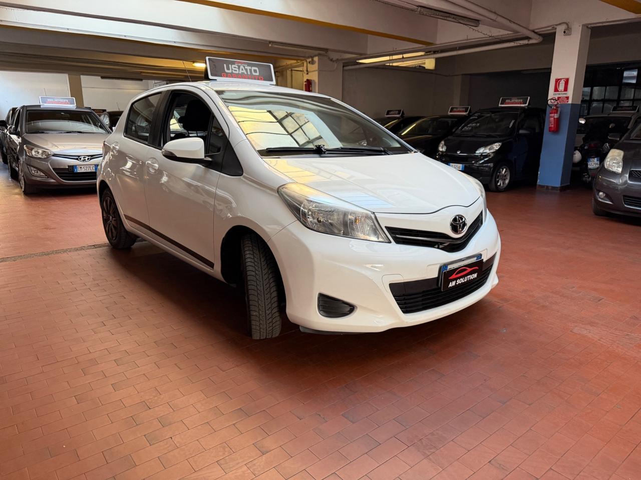 Toyota Yaris 1.0 Neopatentati Euro 5