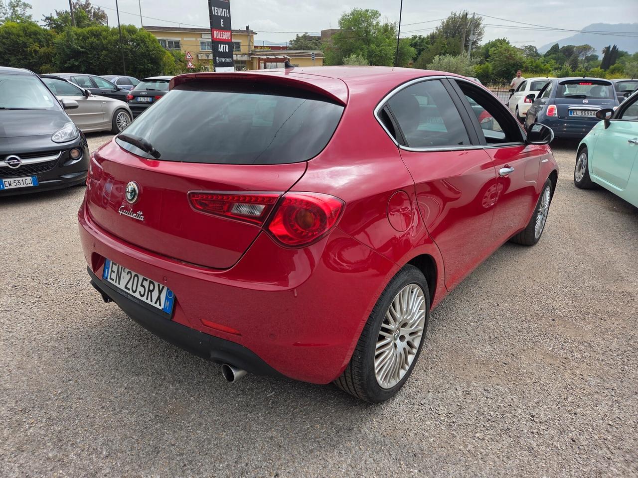 Alfa Romeo Giulietta 2.0 JTDm-2 170 CV Distinctive