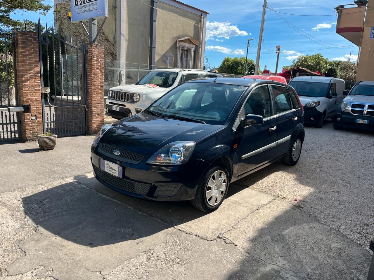 Ford Fiesta 2006 1.4 DIESEL