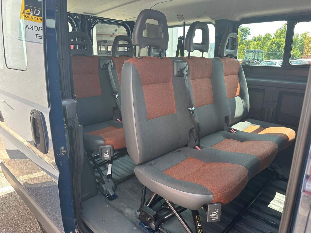 Fiat Ducato 2.2 MJT PC-TN Pulmino 9 POSTI