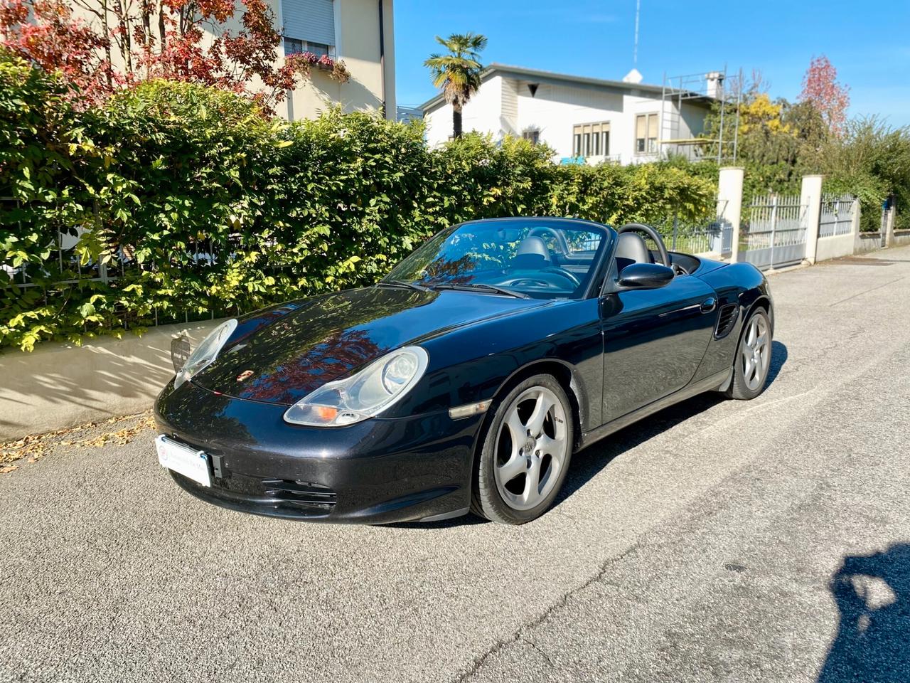 Porsche Boxster 2.7 228cv Iscritta ASI CRS TAGLIANDI PORSCHE