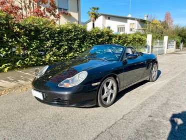 Porsche Boxster 2.7 228cv Iscritta ASI CRS TAGLIANDI PORSCHE