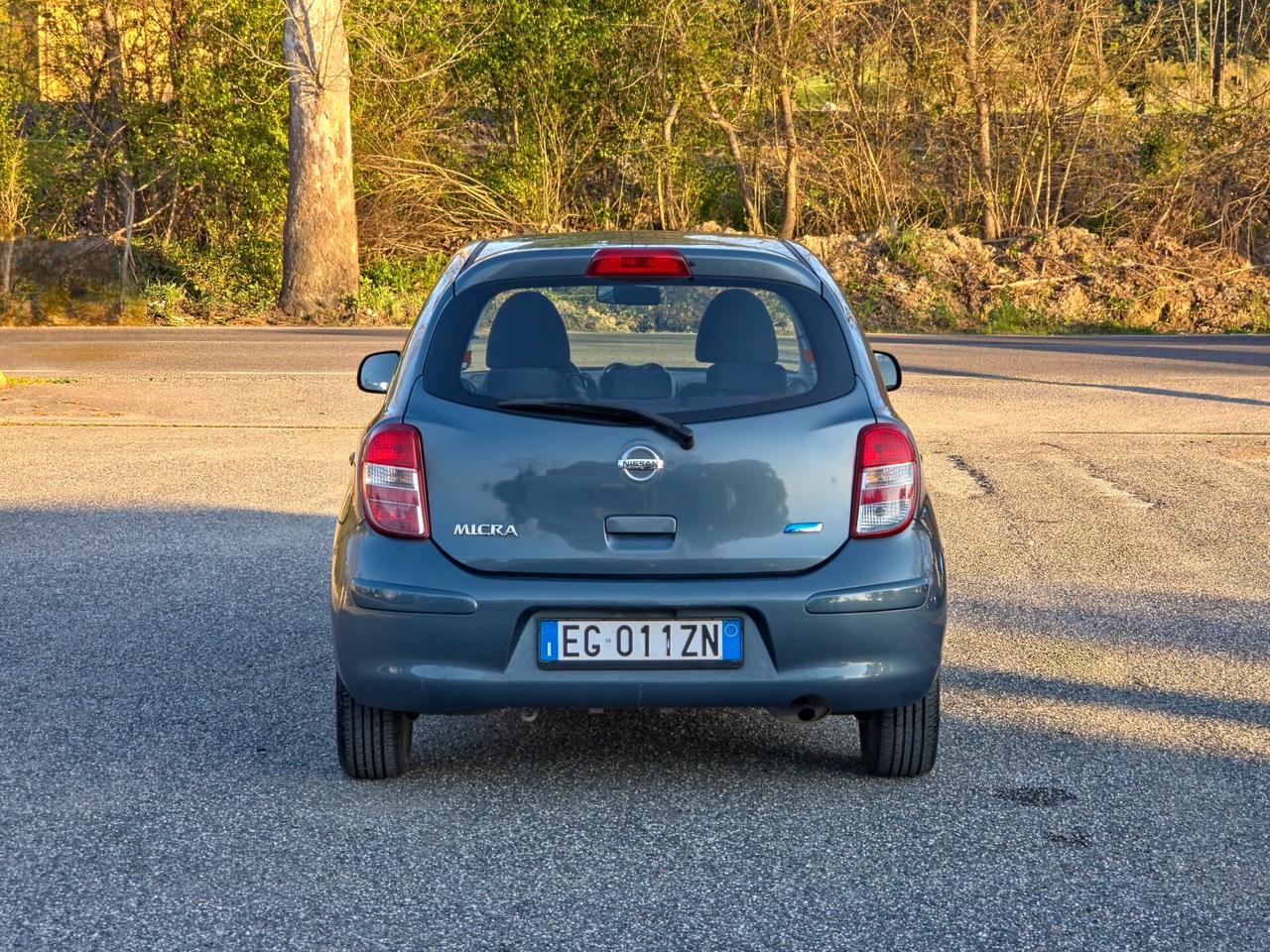 Nissan Micra 1.2 12V 5 porte Tekna 2011-E5 Manuale NEO