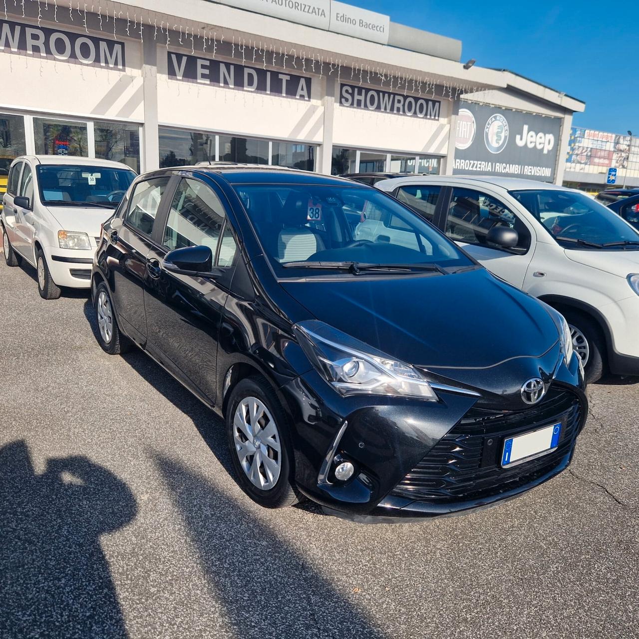 Toyota Yaris Active - NEOPATENTATI