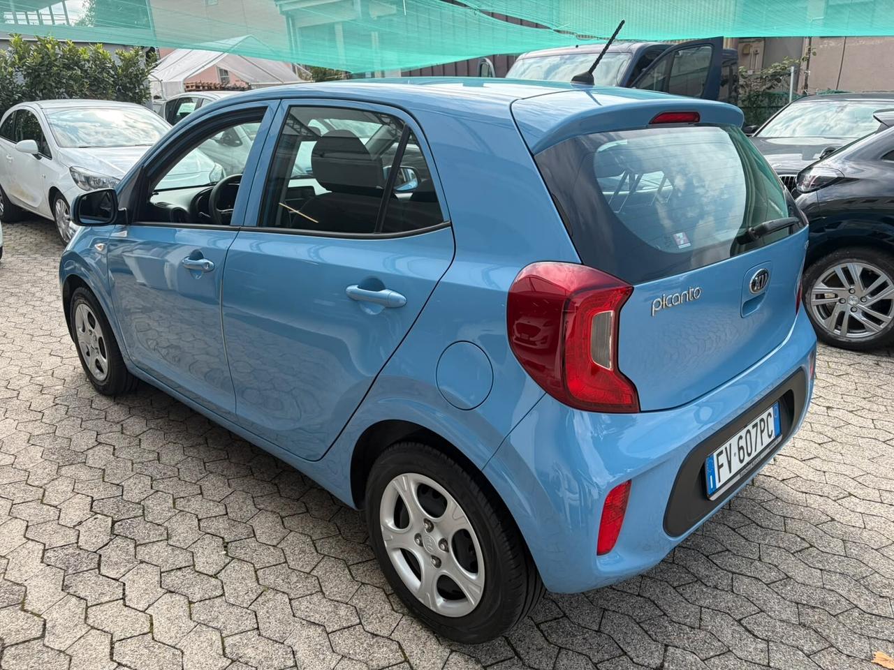 Kia Picanto 1.0 12V EcoGPL 5 porte Cool*EURO6*NEOPATENTATI
