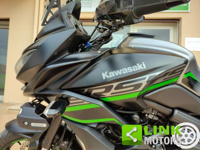 KAWASAKI Versys 650 tourer