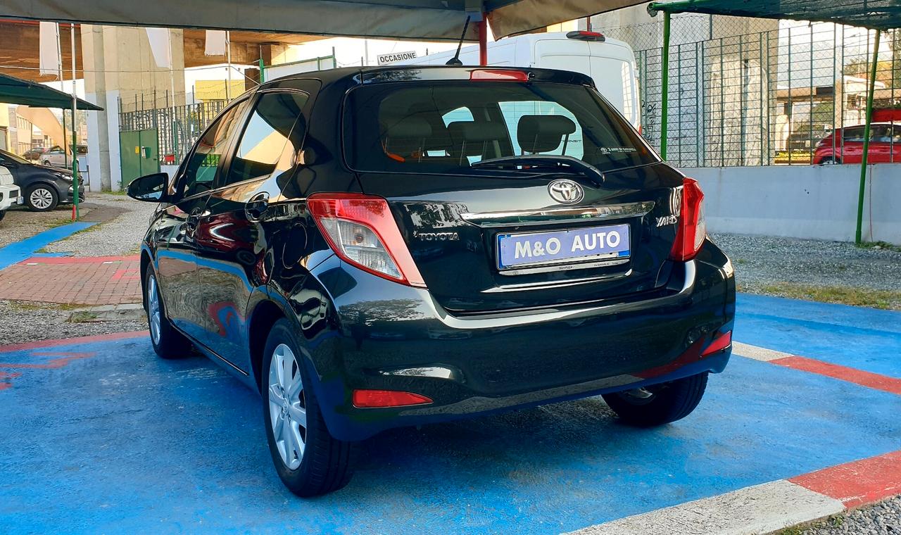 TOYOTA YARIS 1.3 BENZINA E/5B OK NEOPATENTATI