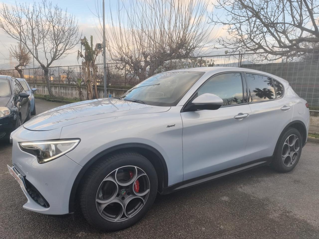 ALFA STELVIO Q4 190CV SPRINT ITALIANA