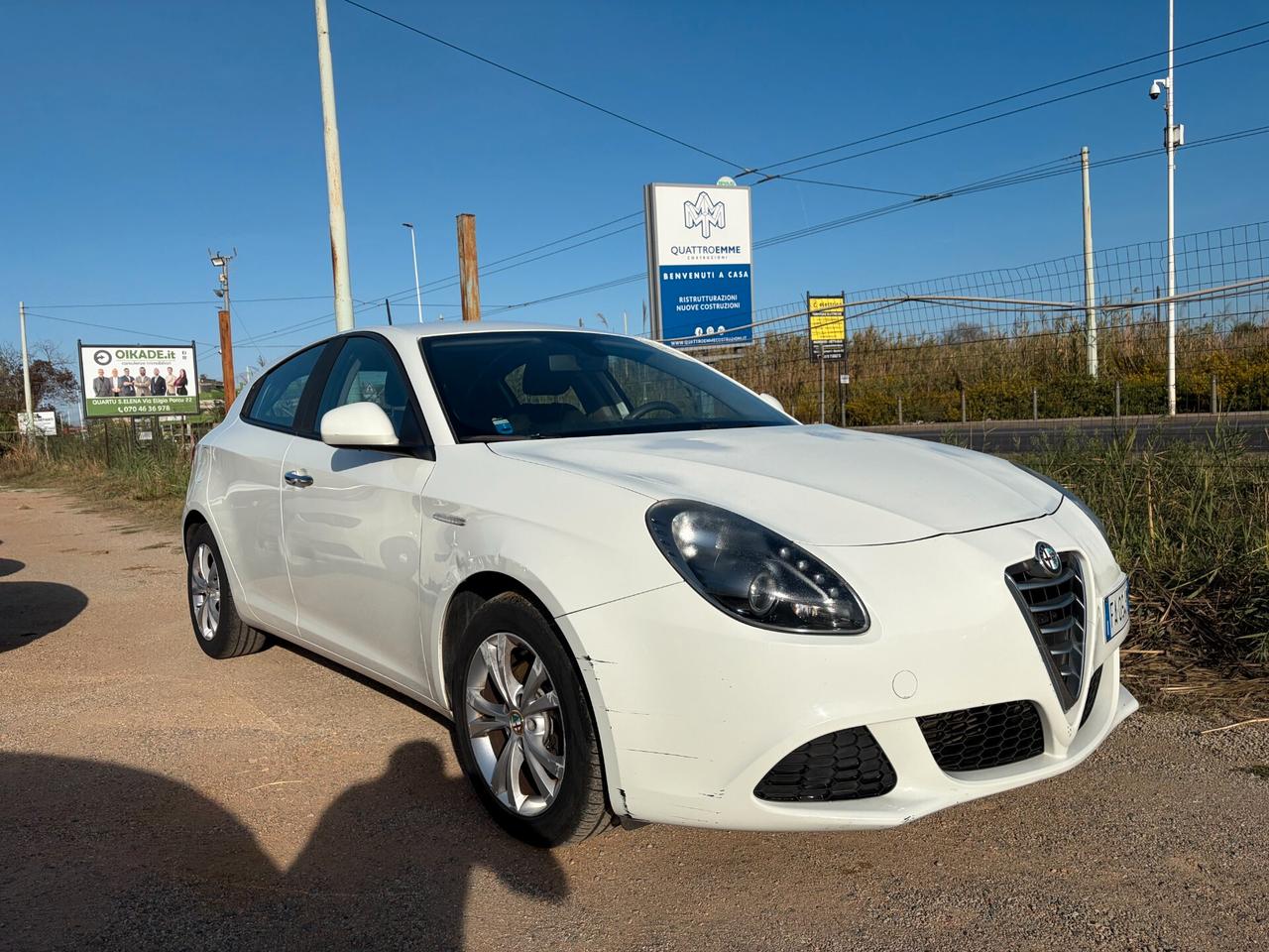 ALFA ROMEO GIULIETTA 1.6 JTD-M 120CV ANNO 2015