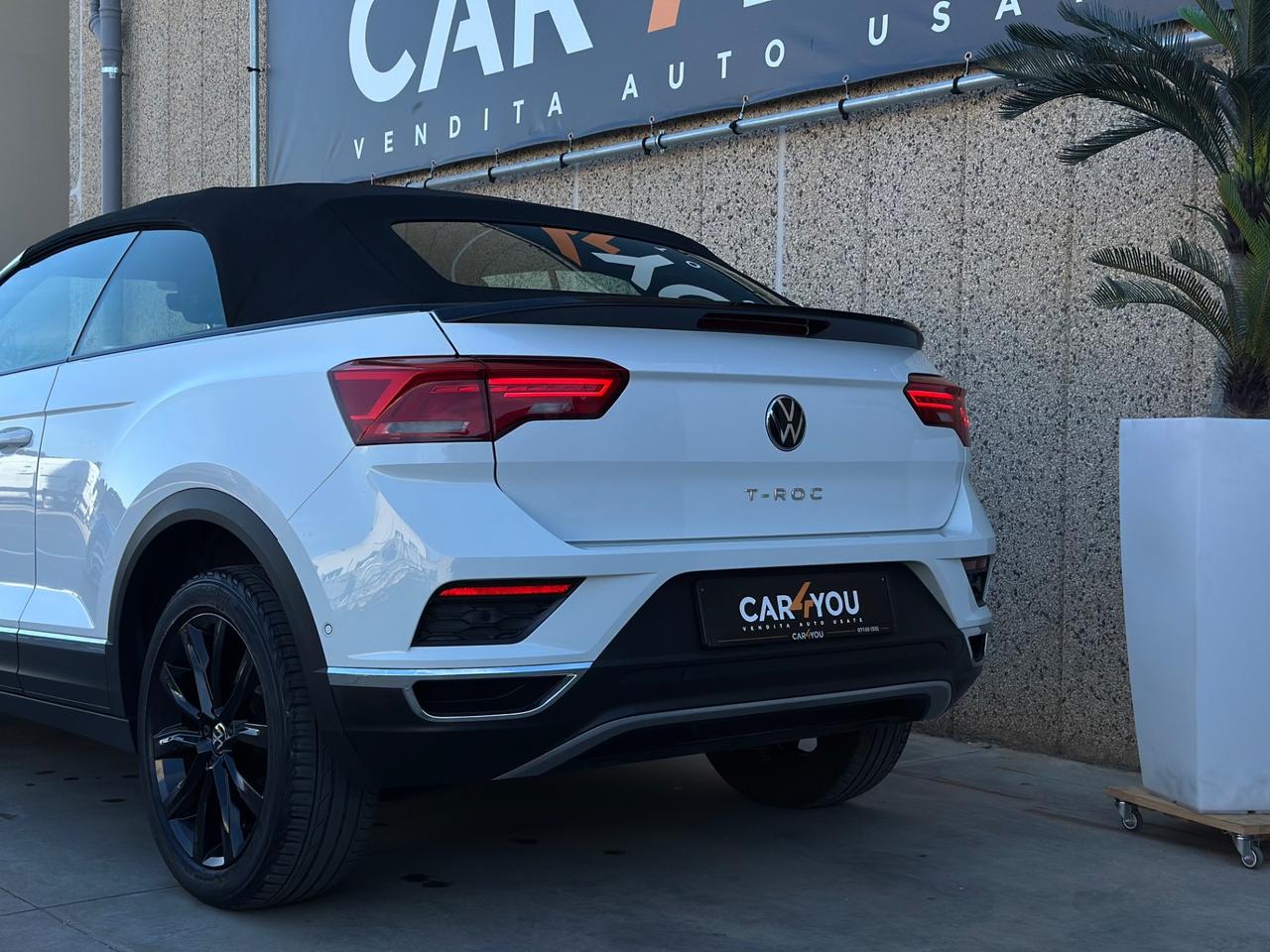 Volkswagen T-Roc Cabriolet 1.0 TSI